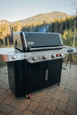 Газовий гриль Weber Genesis EPX-435, чёрный 36810075 фото