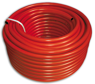 Шланг технічний REFITTEX CRISTALLO RED 5*1,5 мм/100 м, TXRC05*08RD/100 1463664742 фото