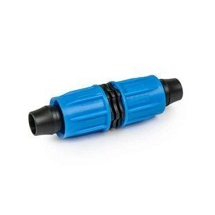 Муфта сполучна (ремонтна) QJ для крапельної труби PE 16 мм, DSWAQJ-L1616. 1354290092 фото