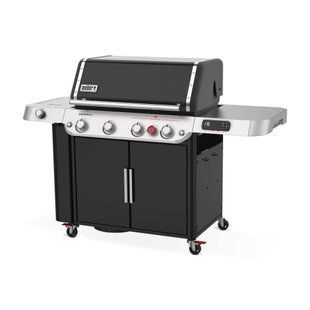 Газовий гриль Weber Genesis EPX-435, чорний 36810075 фото