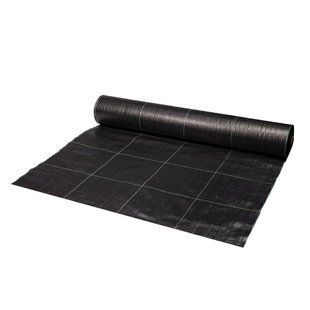 Агротканина проти бур'яну, GRID 25, BLACK, 130 гр/м&sup2;, 3,2 x 50м, ATGDBK13032050 ATGDBK13032050 фото
