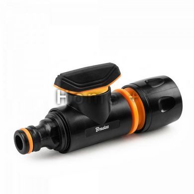 Кран с подключением и быстросоединительным коннектором, BLACK LINE, ECO-PWB2241 ECO-PWB2241 фото