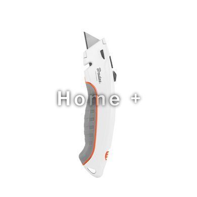 Универсальный нож, лезвие 19 мм, WHITE LINE, METAL, DIY-KNWL190205/B DIY-KNWL190205/B фото
