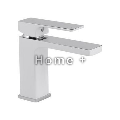 Смеситель для раковины Qtap Gemini (с гигиеническим душем) QTGEM272CRW45691 Chrome/White SD00051815 фото