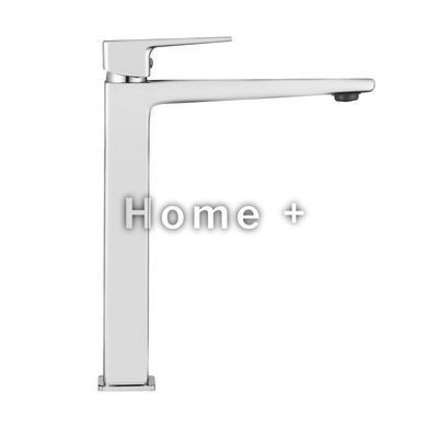 Змішувач латунний для раковини Lidz Orion 001FH високий (k25) LDORI001FHCRM48096 Chrome SD00054220 фото