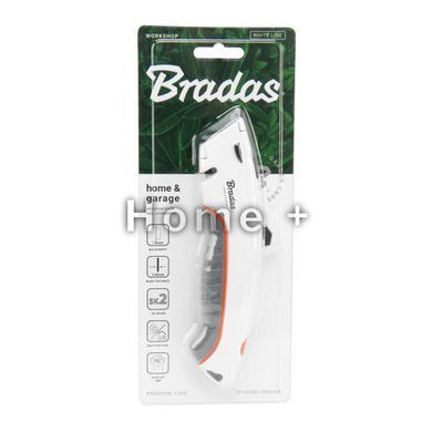 Универсальный нож, лезвие 19 мм, WHITE LINE, METAL, DIY-KNWL190205/B DIY-KNWL190205/B фото