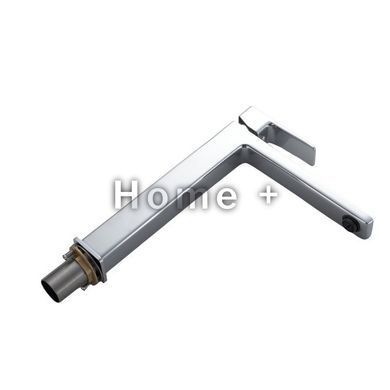 Змішувач латунний для раковини Lidz Orion 001FH високий (k25) LDORI001FHCRM48096 Chrome SD00054220 фото