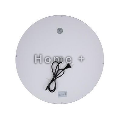 Дзеркало Qtap Mideya 600х600 (DC-F803 з LED-підсвіткою й антизапотіванням) QT2078F803W SD00034656 фото