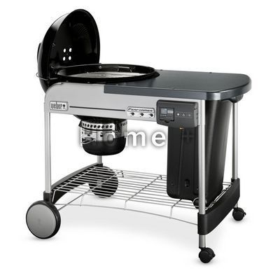 Угольный гриль Weber Performer Deluxe GBS 57 см, черный 15501004 фото