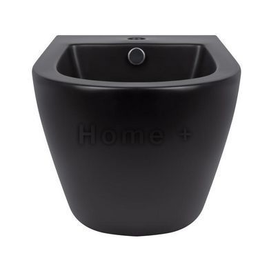 Биде подвесное Qtap Robin 495х370х325 Matt black QT1355046FMB SD00042545 фото
