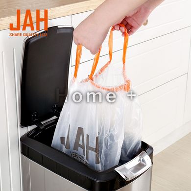 Пакеты для мусора JAH для ведер до 20 л c затяжками