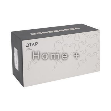 Смеситель для ванны Qtap Jay с длинным поворотным изливом (c душевым гарнитуром) QTJAY2601CRW45552 SD00051676 фото