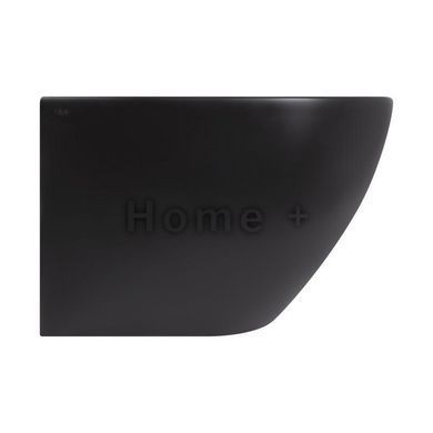 Биде подвесное Qtap Robin 495х370х325 Matt black QT1355046FMB SD00042545 фото