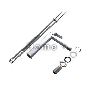 Змішувач латунний для раковини Lidz Orion 001FH високий (k25) LDORI001FHCRM48096 Chrome SD00054220 фото