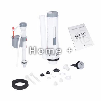 Унитаз напольный Qtap Grand Ultra Quiet безободковый с сиденьем Soft-close WHITE QT26228301W SD00052620 фото