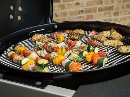 Угольный гриль Weber Performer Deluxe GBS 57 см, черный 15501004 фото