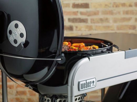 Угольный гриль Weber Performer Deluxe GBS 57 см, черный 15501004 фото