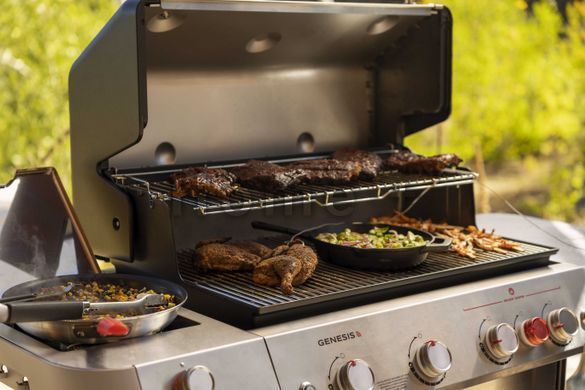 Газовий гриль Weber Genesis EPX-435, чёрный 36810075 фото