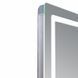 Дзеркало Qtap Mideya (MI2) 800х600 з годинником, з LED-підсвіткою Touch, з антизапотіванням, димером, регумр. яскравості QTMID8006
