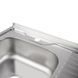 Кухонная мойка Brinex 6060-L 0,6 мм Satin (BRIN6060LSAT06)