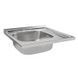 Кухонная мойка Brinex 6060-L 0,6 мм Satin (BRIN6060LSAT06)