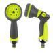 8-функціональний пістолет-розпилювач, ERGONOMIC, LIME LINE, LE-5114