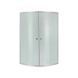 Душевая кабина Lidz Latwa SC80x80.SAT.MID.FR, стекло Frost 4 мм без поддона