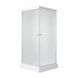 Душовий бокс Lidz Kubis SB90x90.SAT.LOW.FR, скло Frost 4 мм