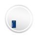 Дзеркало Qtap Mideya 600х600 (DC-F803 з LED-підсвіткою й антизапотіванням) QT2078F803W