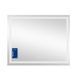 Дзеркало Qtap Mideya 1000x800 (DC-F614) з LED-підсвіткою й антизапотіванням QT2078F614W