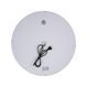 Дзеркало Qtap Mideya 600х600 (DC-F803 з LED-підсвіткою й антизапотіванням) QT2078F803W