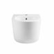 Биде подвесное Qtap Taurus 515&times;360&times;295 мм, White QTTAU28W49118