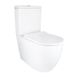 Унітаз підлоговий Qtap Grand Ultra Quiet безобідковий із сидінням Soft-close WHITE QT26228301W