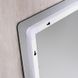 Дзеркало Qtap Taurus (TA2) 800&times;600 мм з LED-підсвіткою Touch, з антизапотіванням, з димером, темп. кольору (3000-6500K)