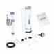 Унитаз напольный Qtap Grand Ultra Quiet безободковый с сиденьем Soft-close WHITE QT26228301W
