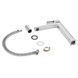 Змішувач латунний для раковини Lidz Orion 001FH високий (k25) LDORI001FHCRM48096 Chrome