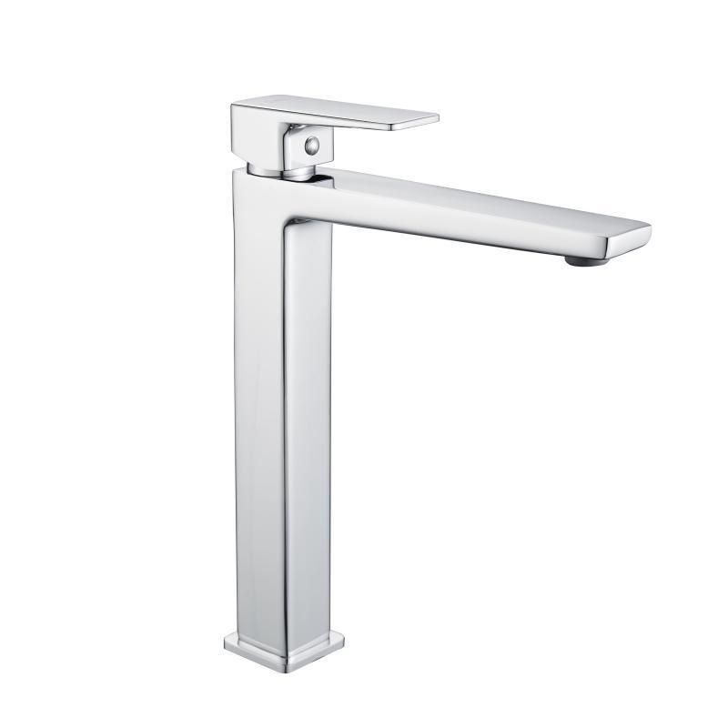 Смеситель латунный для раковины Lidz Orion 001FH высокий (k25) LDORI001FHCRM48096 Chrome SD00054220 фото