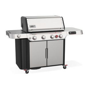 Газовий гриль Weber Genesis SX-435, нержавіюча сталь 36600075 фото