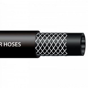 Шланг технічний AIR HOSES 5*2 мм, 20 BAR, 12 м &mdash; чорний, AH05*2BK12 1463664743 фото