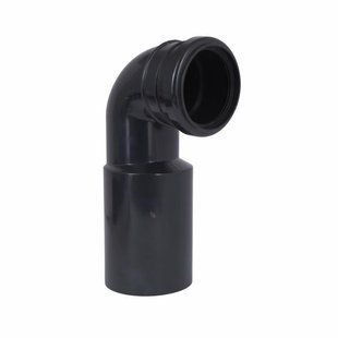 Патрубок Qtap сливной угловой DN90 112х158х304 мм для инсталляции Standard QTSTD167BL50800 SD00056924 фото