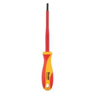 Викрутка плоска, SL 5,5/125 мм 1 кВ, HOME & GARAGE, DIY-SL1155125-V 2387022363 фото