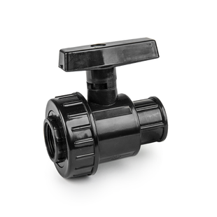 Кран для труб PE, GW1", з внутрішньою різзю 1", PN16, GW1", DSRA16VF1F1 1354289938 фото