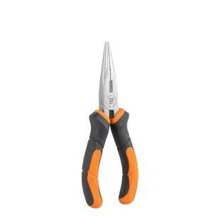 Прямые плоскогубцы MASTER GRIP 165 мм, никелированные, HOME & GARAGE, DIY-PL1212/6 DIY-PL1212/6 фото
