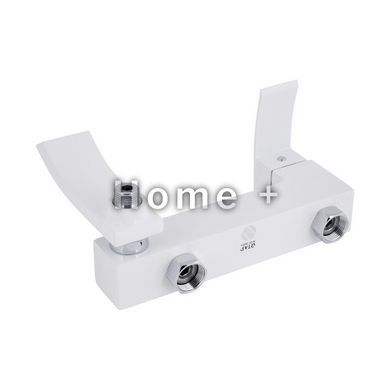 Смеситель для ванны Qtap Swan Cascada с поворотным изливом (c душевым гарнитуром) QTSWA260CRW45569 SD00051693 фото