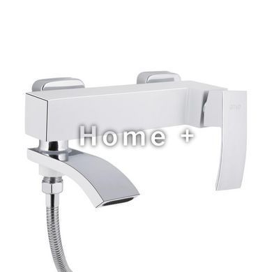 Смеситель для ванны Qtap Swan Cascada с поворотным изливом (c душевым гарнитуром) QTSWA260CRW45569 SD00051693 фото