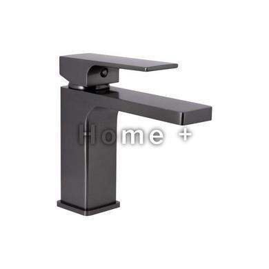 Смеситель для раковины Qtap Gemini (с гигиеническим душем) QTGEM272GMB45692 Gunmetal Black PVD SD00051816 фото