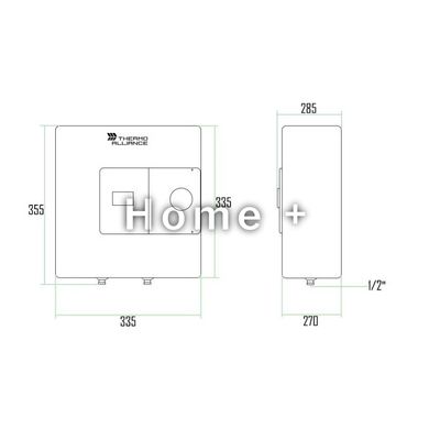 Водонагреватель Thermo Alliance 10 л над мойкой, мокрый ТЭН 1,5 кВт (SF10X15N) SD00036043 фото