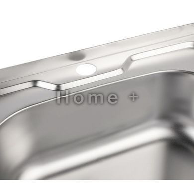 Кухонная мойка Brinex 5050 0,6 мм Satin (BRIN5050SAT06) SD00054100 фото
