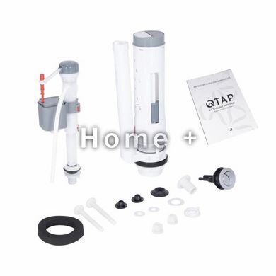 Унітаз підлоговий Qtap Stenava Rimless безобідковий із сидінням Soft-close WHITE QT27228303W SD00052621 фото