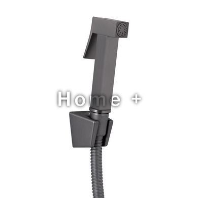 Смеситель для раковины Qtap Gemini (с гигиеническим душем) QTGEM272GMB45692 Gunmetal Black PVD SD00051816 фото